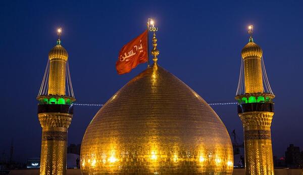 عکس کربلا پرچم