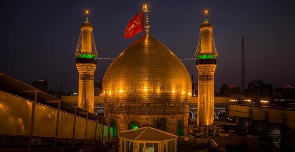 عکس کربلا پرچم