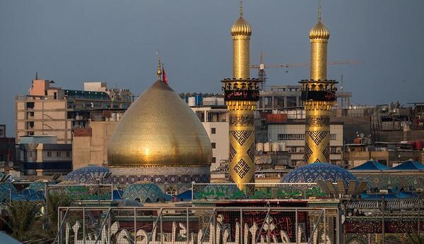 عکس کربلا پرچم