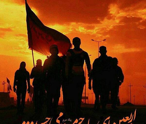 عکس کربلا پیاده