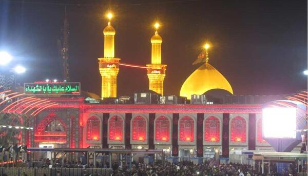 عکس کربلا پیاده