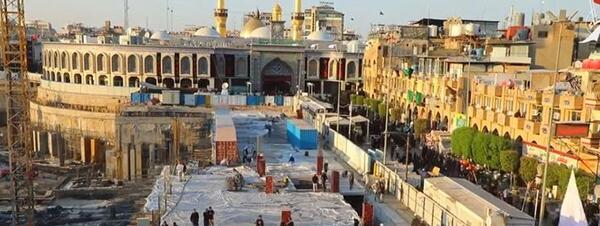 عکس کربلا تل زینبیه