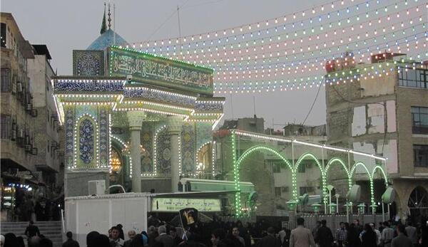 عکس کربلا تل زینبیه