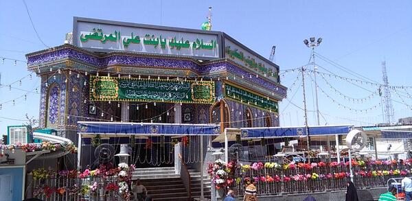 عکس کربلا تل زینبیه