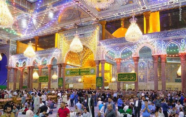 عکس کربلا تولد امام حسین