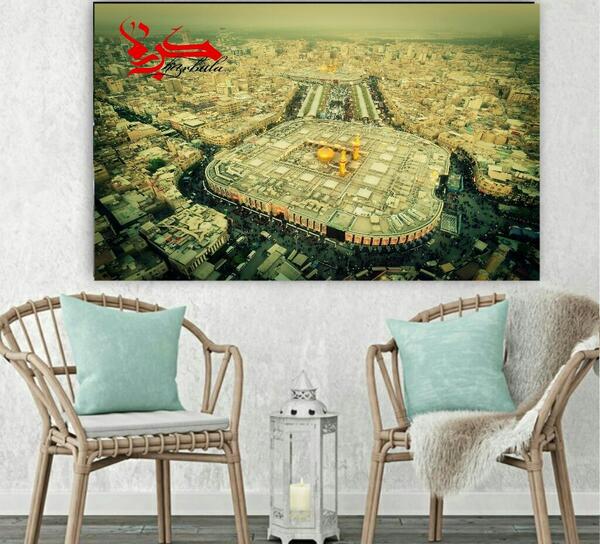 عکس تابلو کربلا