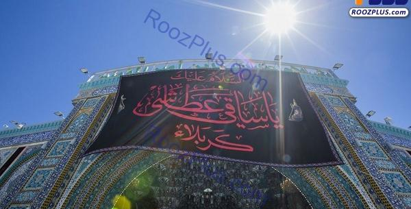 عکس تابلو کربلا