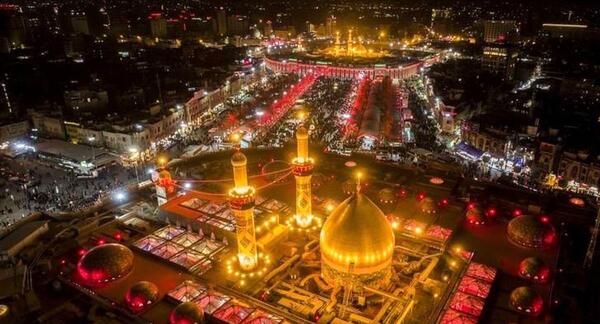 عکس جدید کربلا بین الحرمین