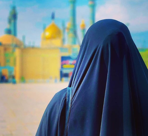 عکس چادری کربلا