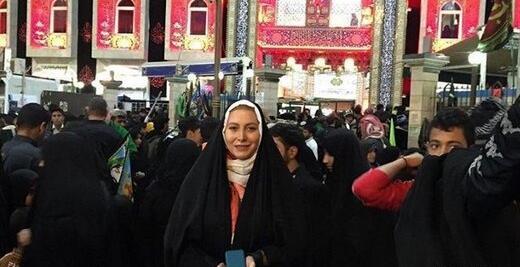 عکس چادری کربلا