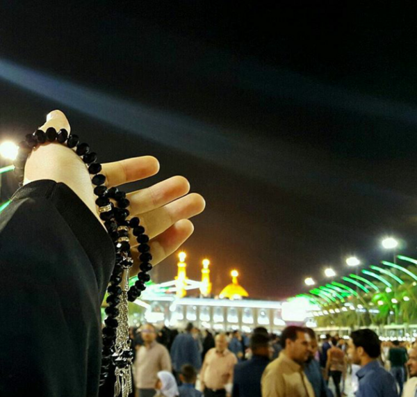 عکس چادری کربلا