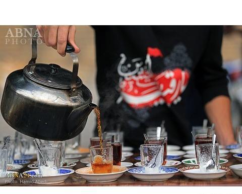 عکس چای کربلا