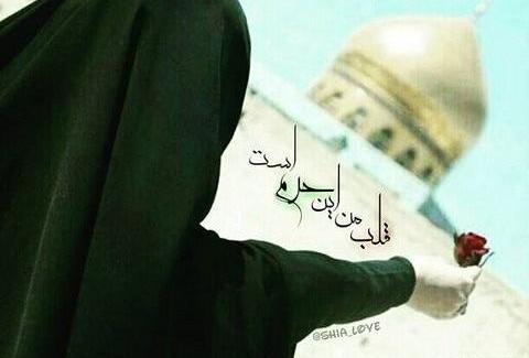 عکس چادر کربلا