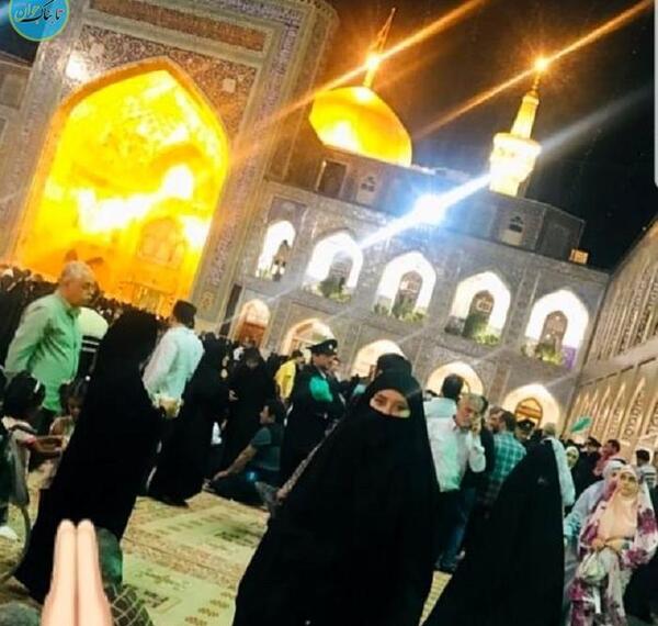 عکس چادر کربلا