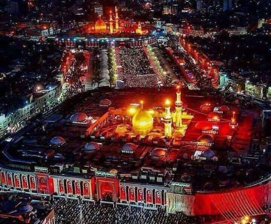 عکس کربلا حرم امام حسین