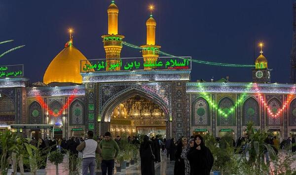 عکس کربلا حرم حضرت ابوالفضل