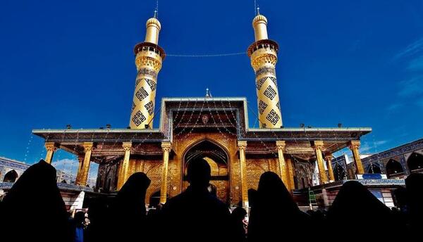عکس کربلا حرم حضرت عباس