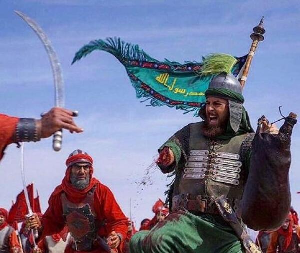 عکس کربلا حضرت ابوالفضل