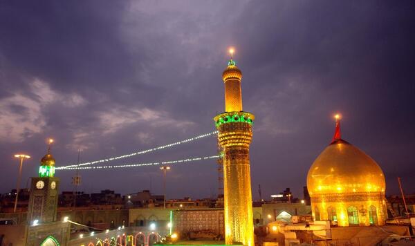 عکس کربلا خام
