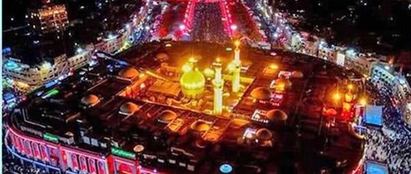 عکس خاک کربلا