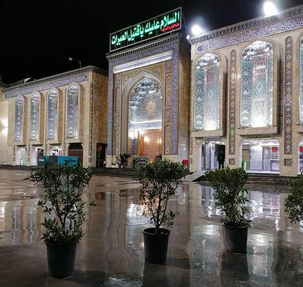 عکس خالی کربلا
