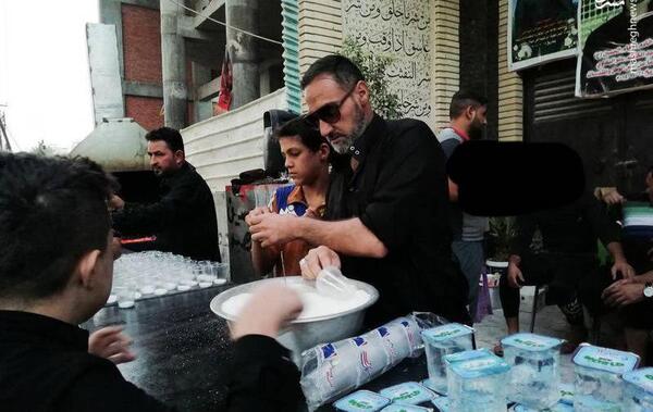 عکس خادمین کربلا