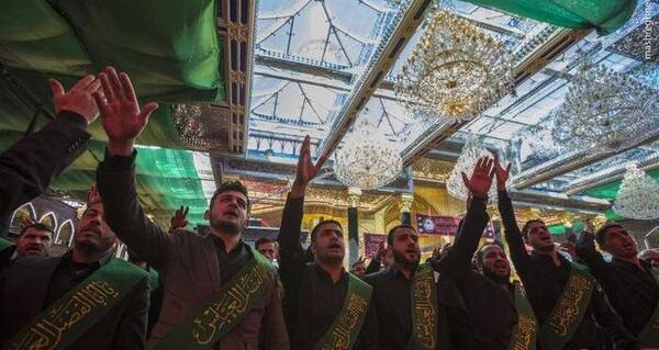 عکس خادمین کربلا
