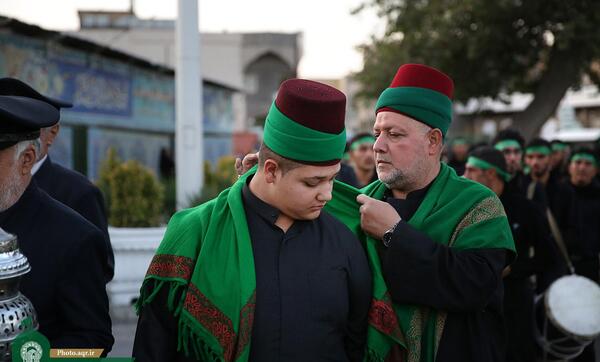 عکس خادمین کربلا