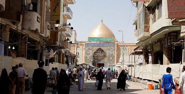 عکس خیابان کربلا
