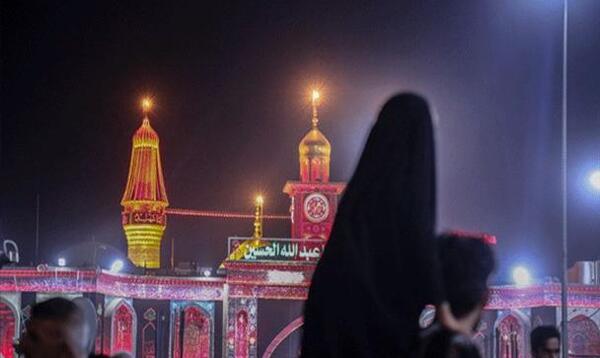 عکس کربلا در شب