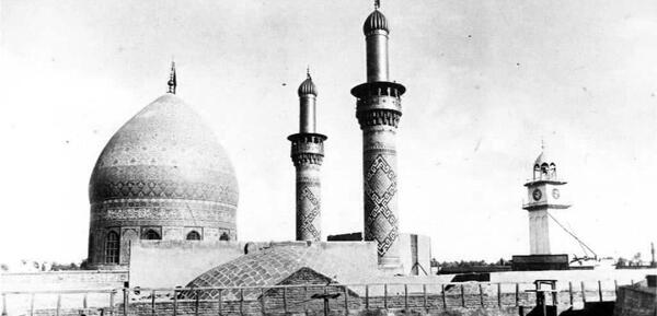 عکس کربلا در زمان قدیم