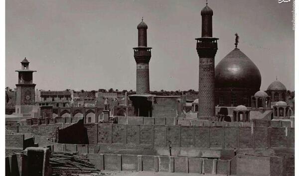 عکس کربلا در زمان قدیم