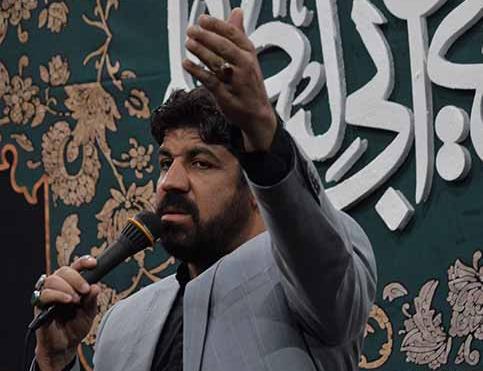 عکس کربلا رو دیواره