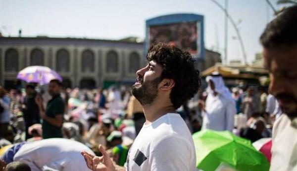 عکس کربلا روز عرفه