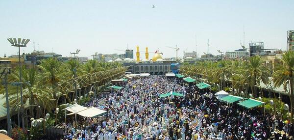 عکس کربلا روز عرفه