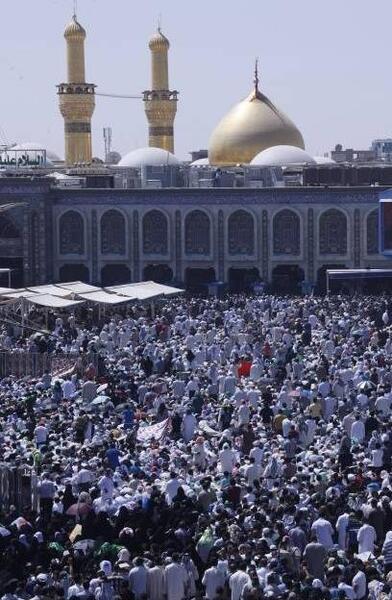 عکس کربلا روز عرفه