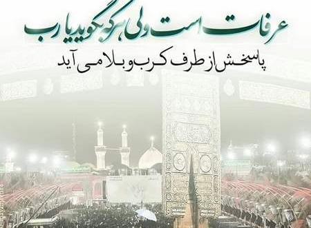 عکس کربلا روز عرفه
