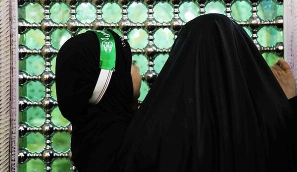 عکس کربلا رقیه