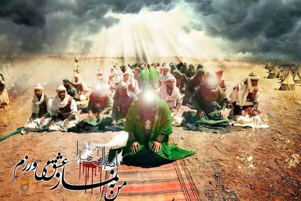 عکس کربلا در روز عاشورا