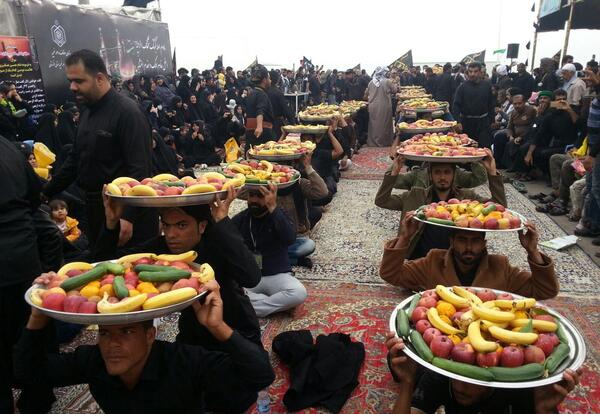 عکس راه کربلا