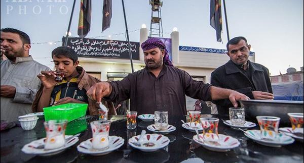 عکس راه کربلا