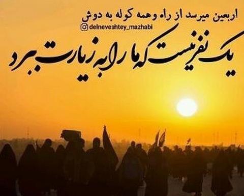 عکس راه کربلا