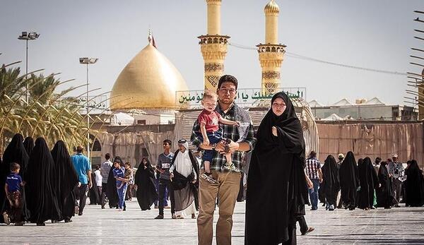 عکس کربلا زنده