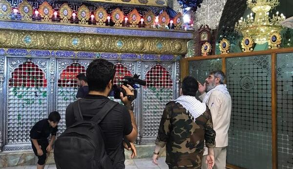 عکس کربلا زنده