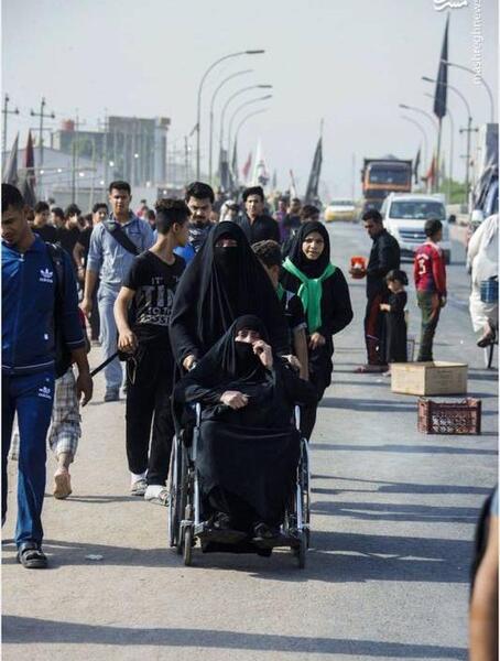 عکس کربلا زائران