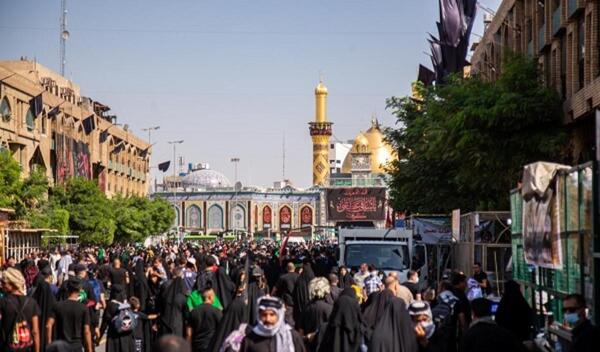 عکس کربلا زائران