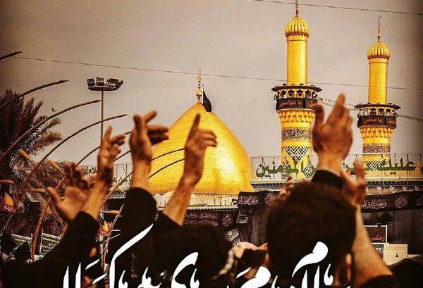 عکس زائر کربلا