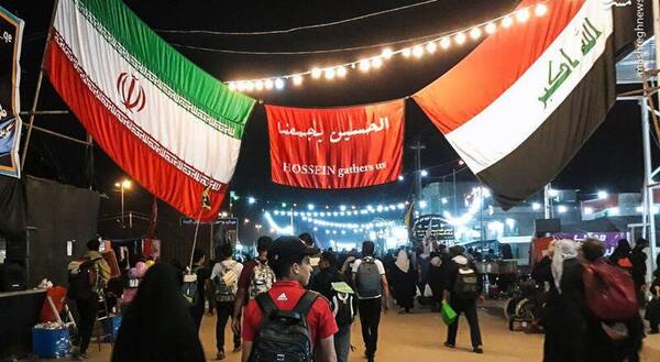 عکس زائر کربلا