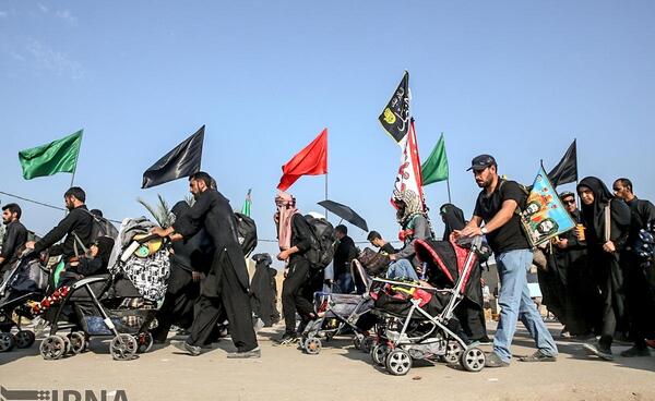 عکس زائر کربلا