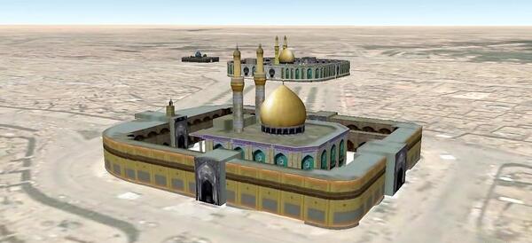 عکس کربلا سه بعدی
